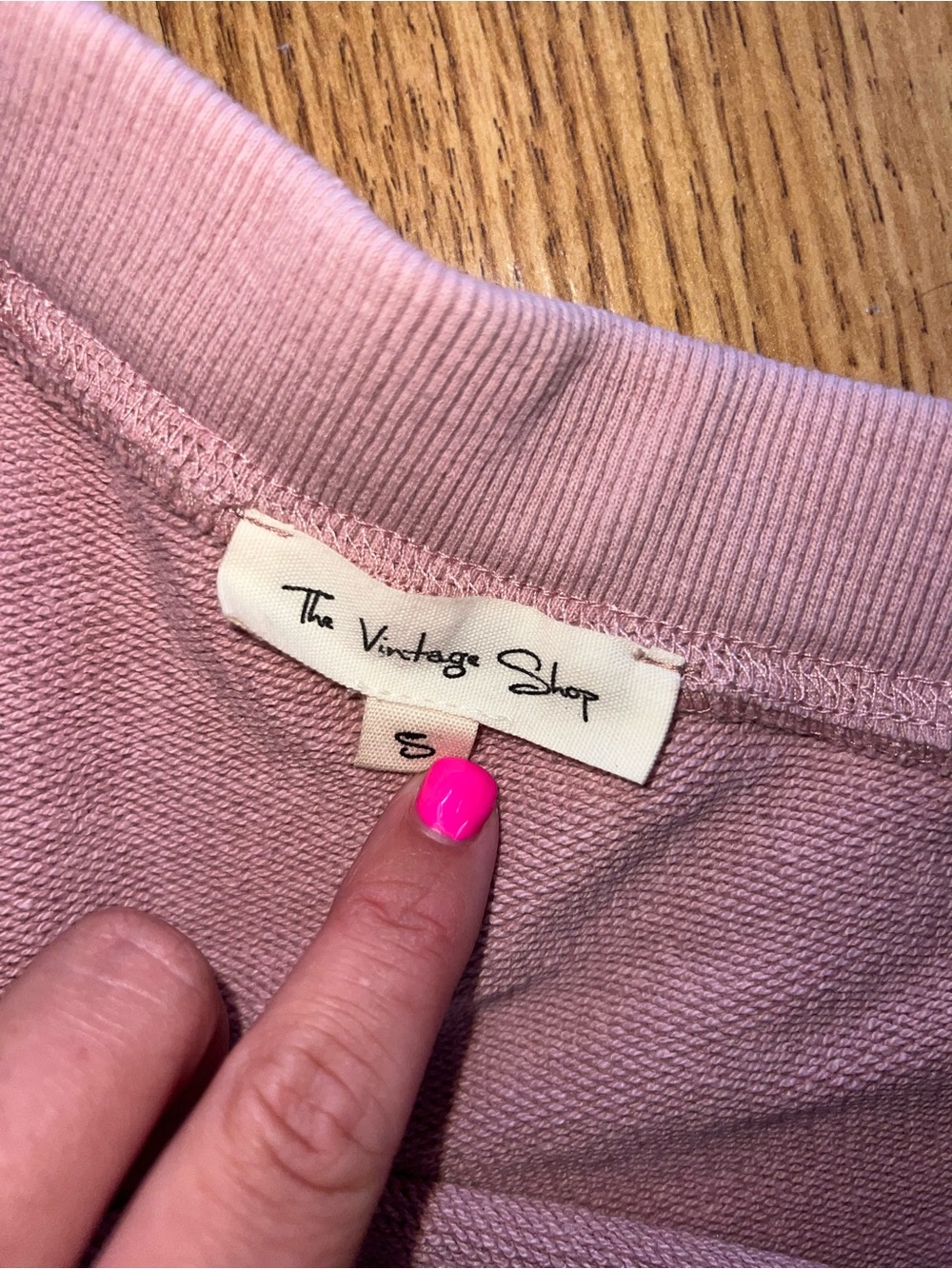 One Shoulder Sweatshirt - Picture 2 of 3